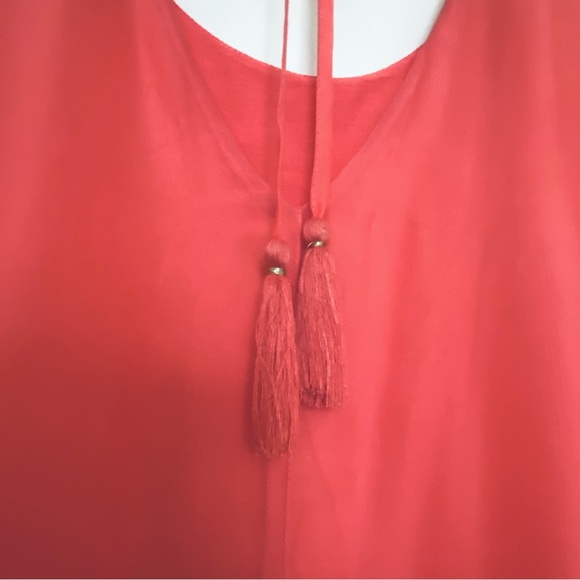 Tommy Bahama Chiffon Overlay Dress NWT - Picture 7 of 8